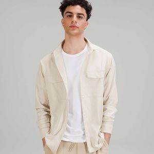 Lululemon Airing Easy Overshirt Button Down Shacket